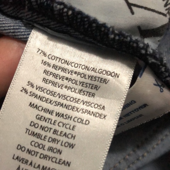 CK High Rise Skinny Sz 26-Made with Repreve - Picture 13 of 16